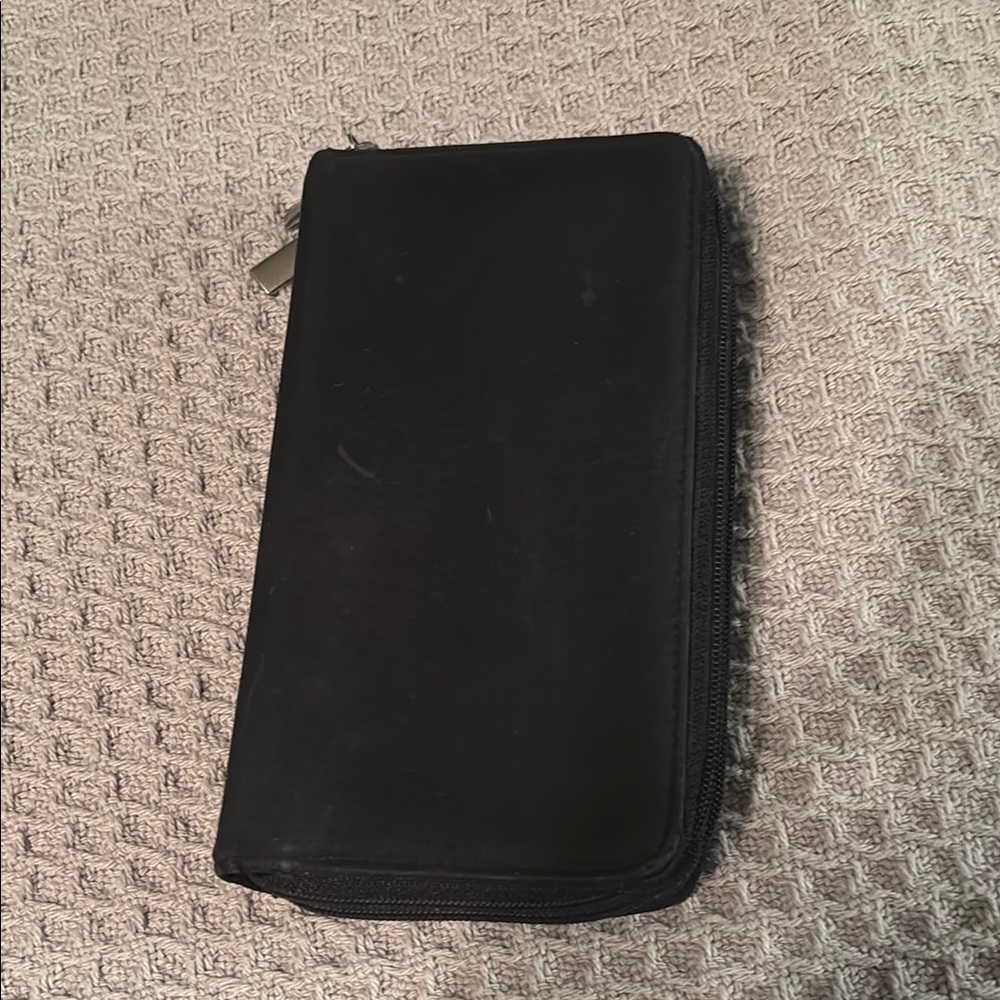 Sleek Black Wallet